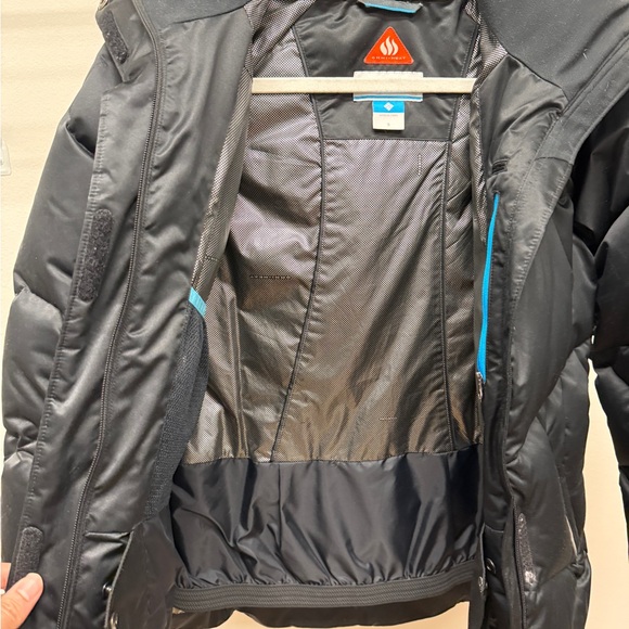 Columbia Omni-Heat Puffer Jacket with Detachable Faux-Fur Hood – Size Small - Picture 2 of 8